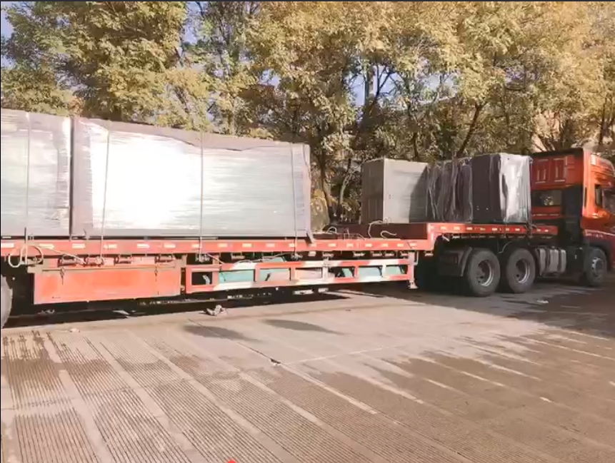 山東單縣第二車發(fā)貨