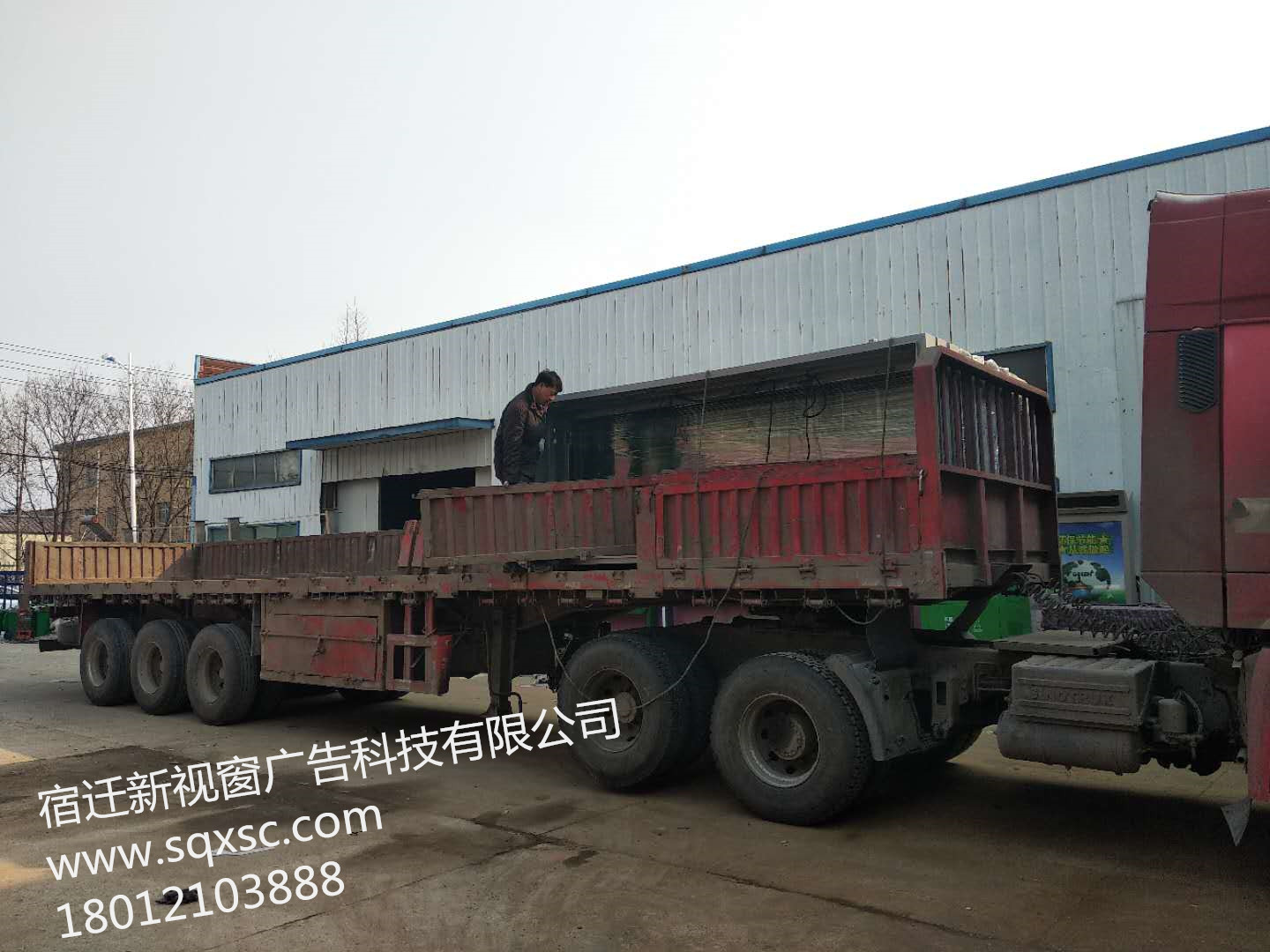 廊坊候車亭發(fā)貨