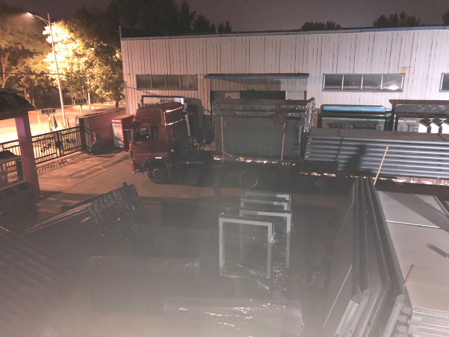 浙江候車亭連夜發(fā)貨中
