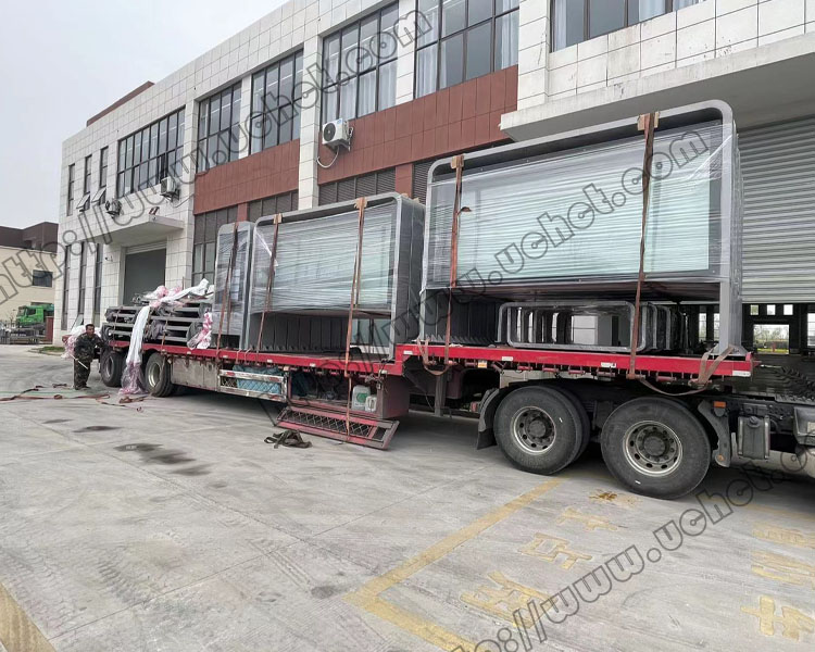 山東省候車廳發(fā)貨現(xiàn)場(chǎng)