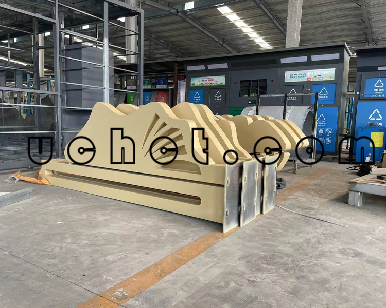 公園小品、觀景臺(tái)制作